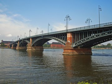 Γέφυρα Theodor Heuss στην Γερμανία