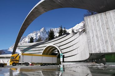 MONT BLANC TUNNEL