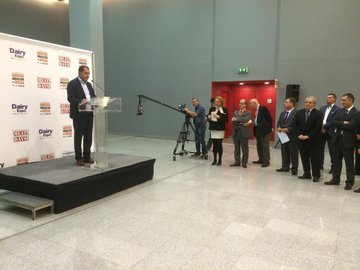 President of OFAE Mr Apostolos Kenanidis