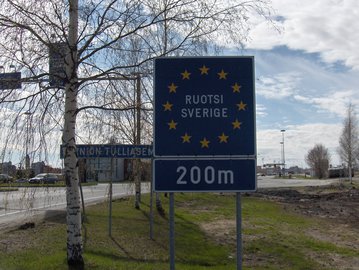 SWEDISH BORDER