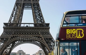 Παρίσι τουριστικό λεωφορείο