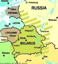 ρωσο-λευκορωσικά σύνορα