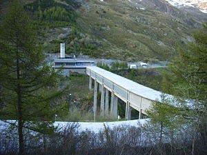 Gran San Bernardo Tunnel