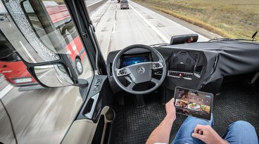 autonomous truck