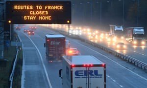 UK - France closed