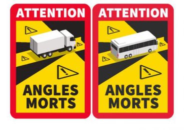 BLIND SPOTS ON HEAVY-DUTY VEHICLES IN FRANCE