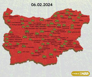 Farmers' protests_Bulgaria