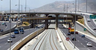 Κόμβος Μεταμόρφωσης με Αττική οδό Α/Κ8