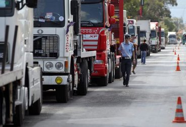 απαγορευση φορτηγων