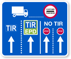 Πράσινες λωρίδες TIR-EPD - Το επόμενο στάδιο